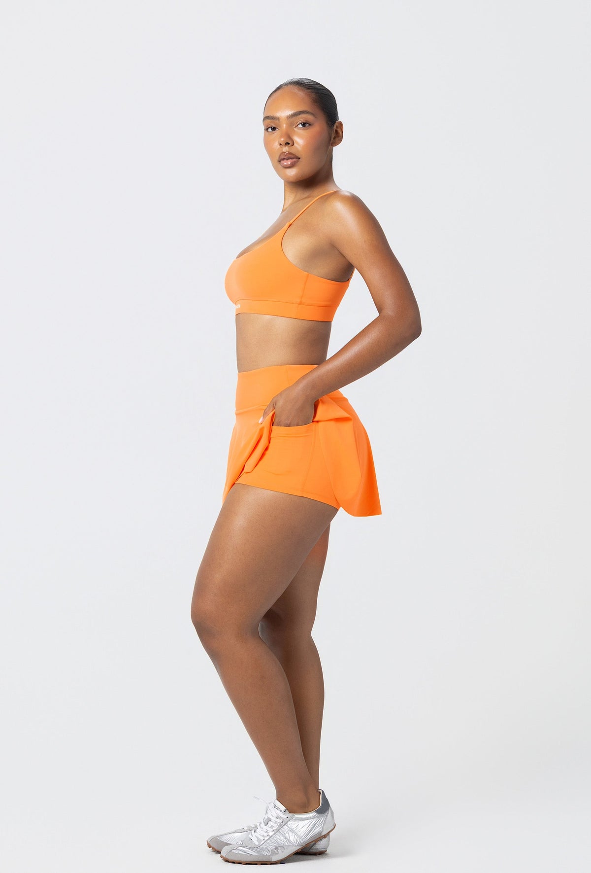 Lounge Tennis Skirt - Bellini