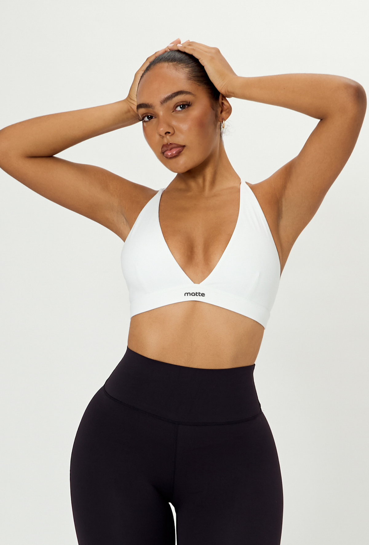 Softsculpt Triangle Bra
- White