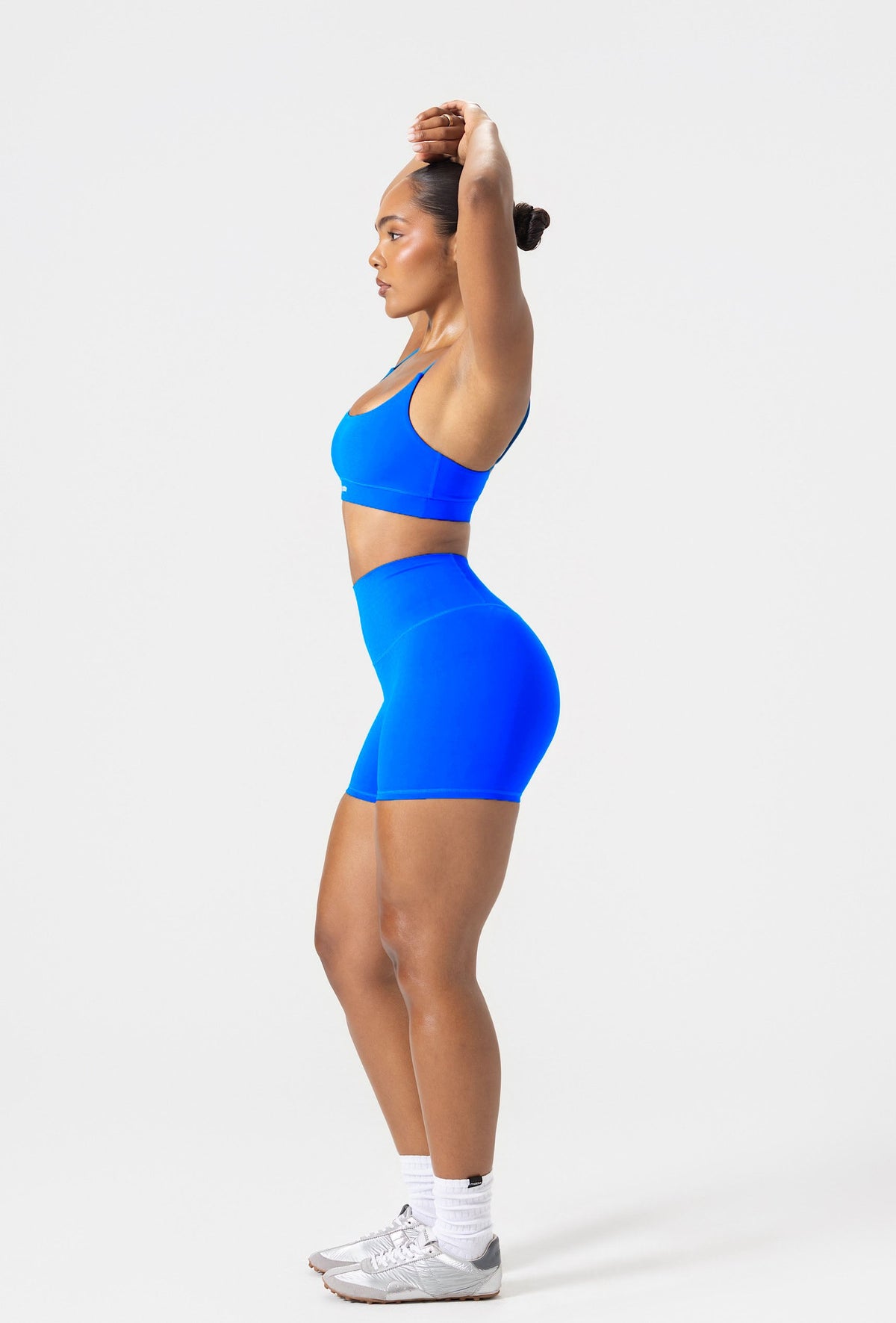Essential 4" Biker Shorts - Santorini