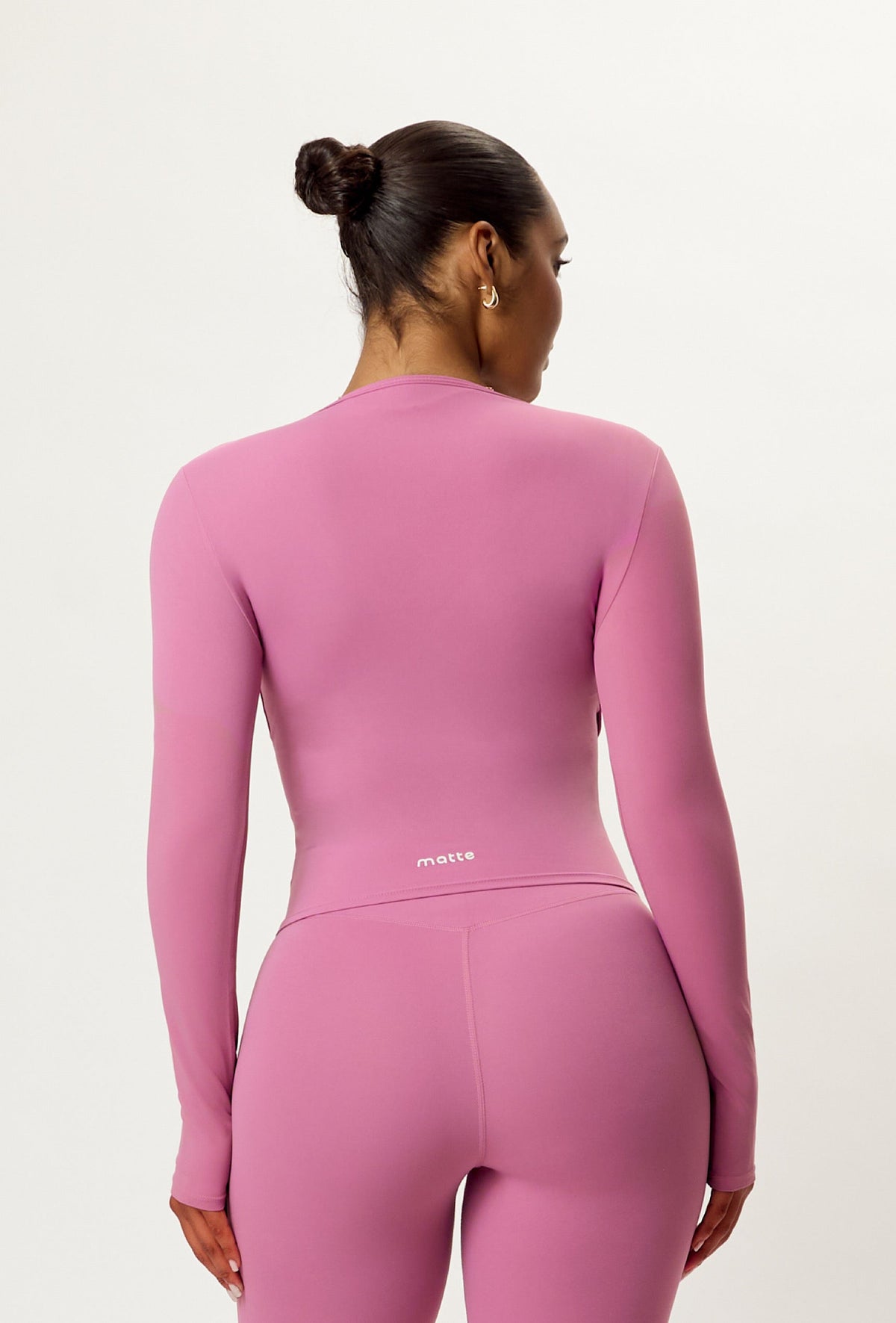 Sweetheart Cross Top - Pink Cloud