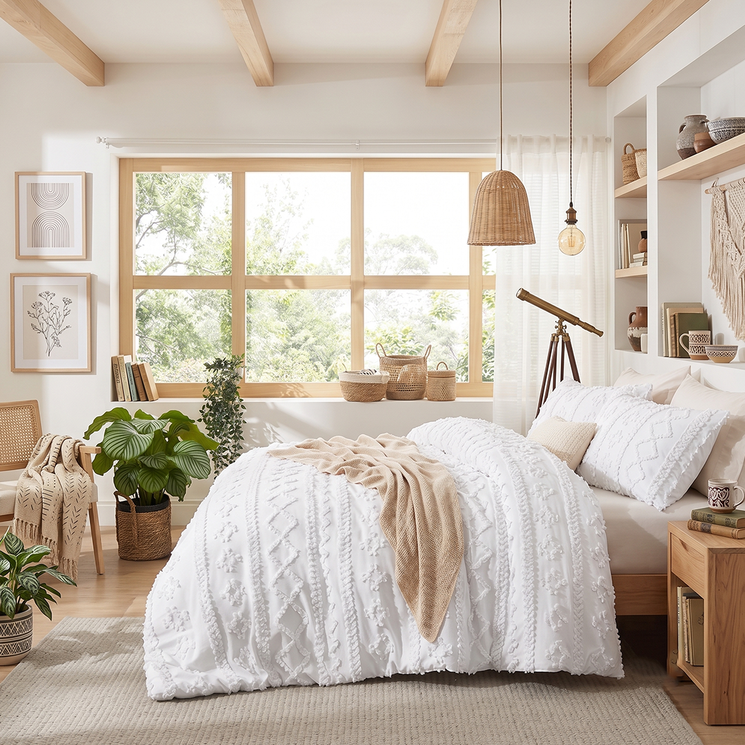 The Deluxe Sena® Tufted Comforter