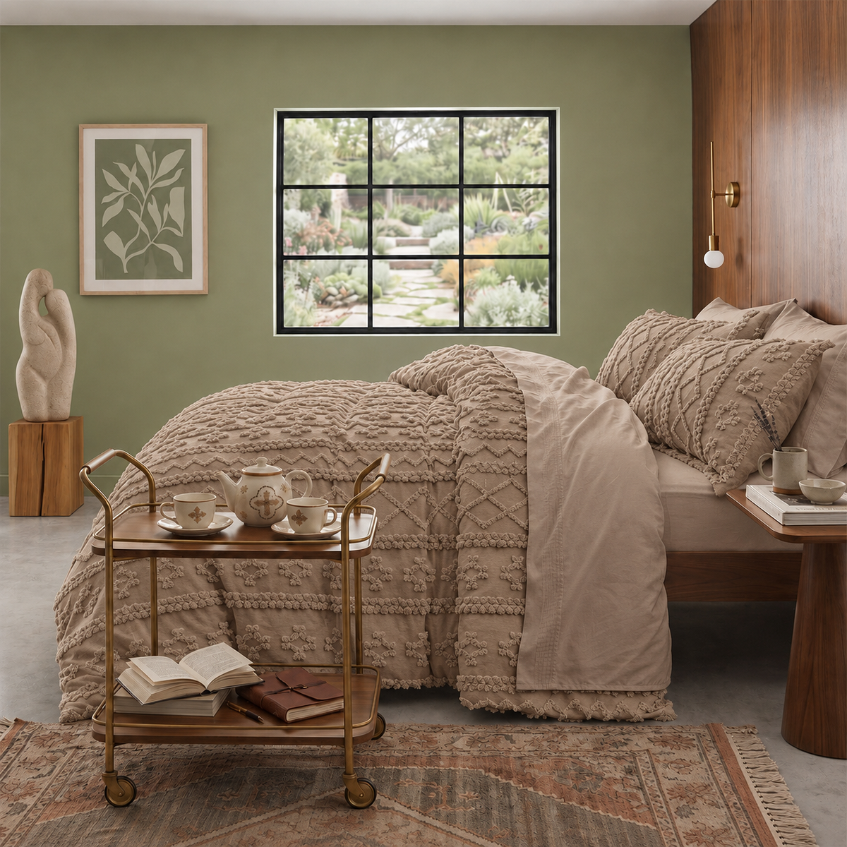 The Deluxe Sena® Tufted Comforter