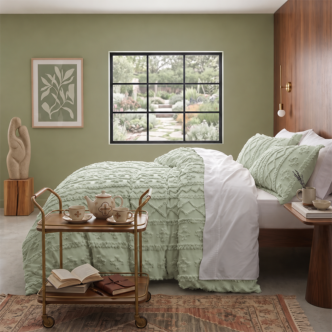 The Deluxe Sena® Tufted Comforter