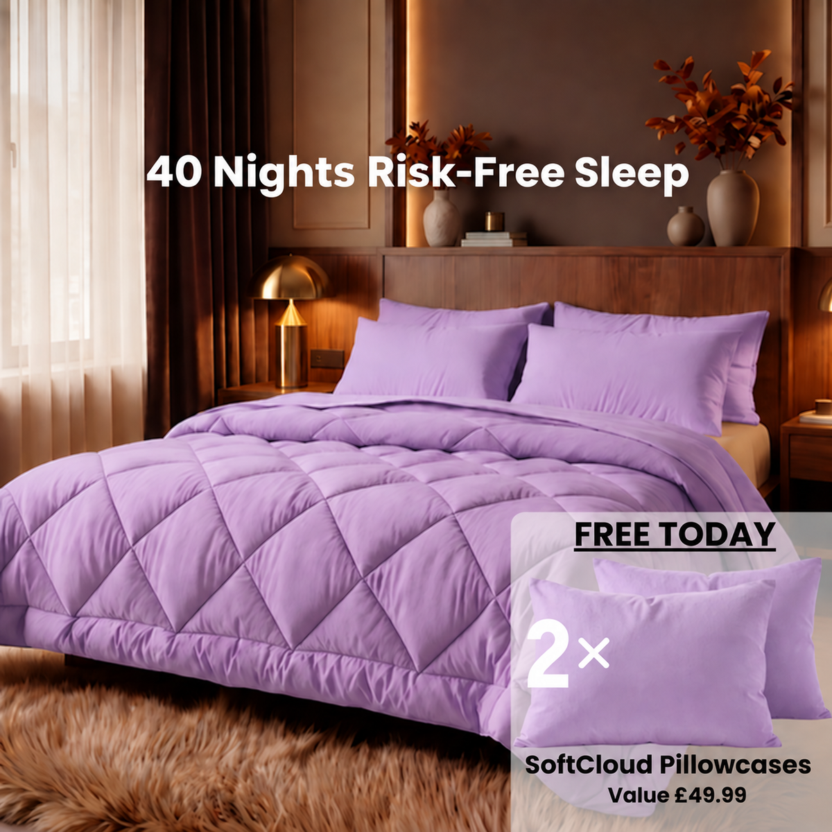 Chimney Red | EasySleep® Duvet
