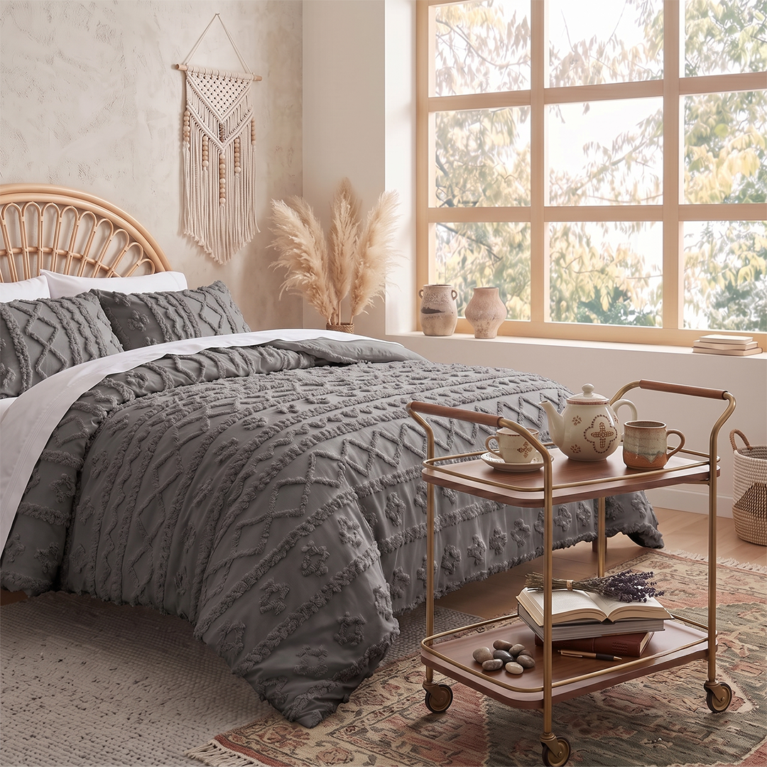 The Deluxe Sena® Tufted Comforter
