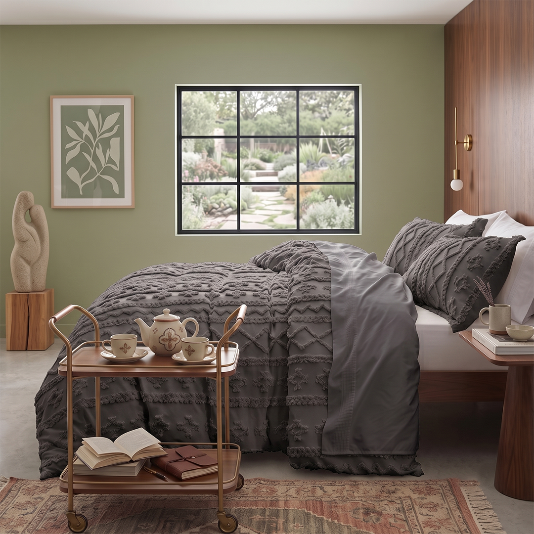 The Deluxe Sena® Tufted Comforter