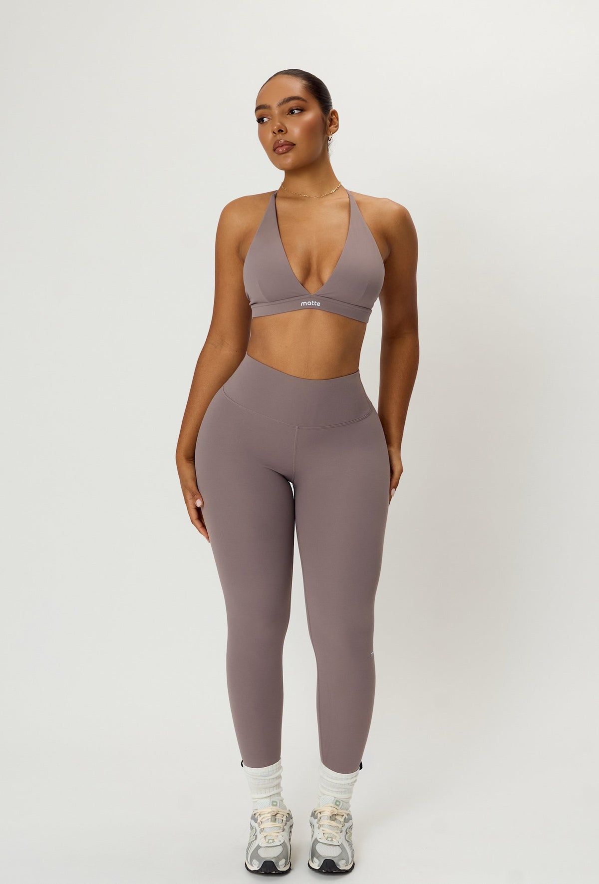 Essential Legging - Taupe