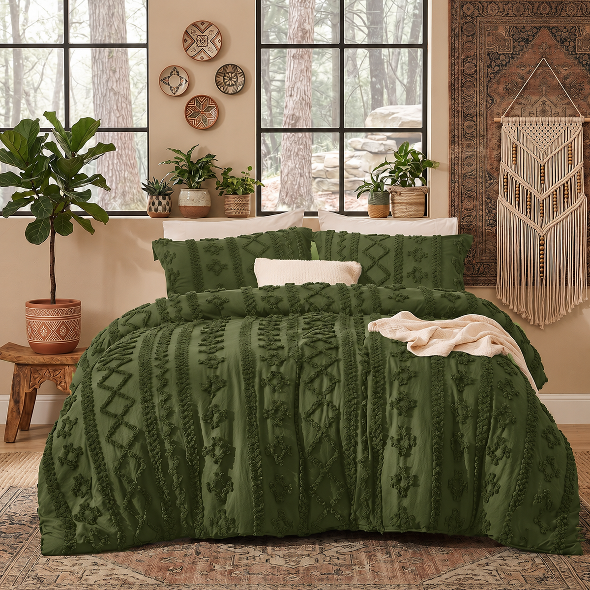 The Deluxe Sena® Tufted Comforter