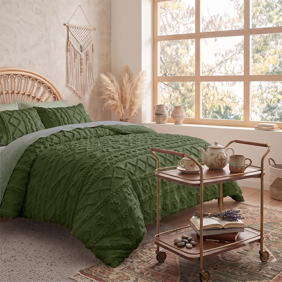 The Deluxe Sena® Tufted Comforter