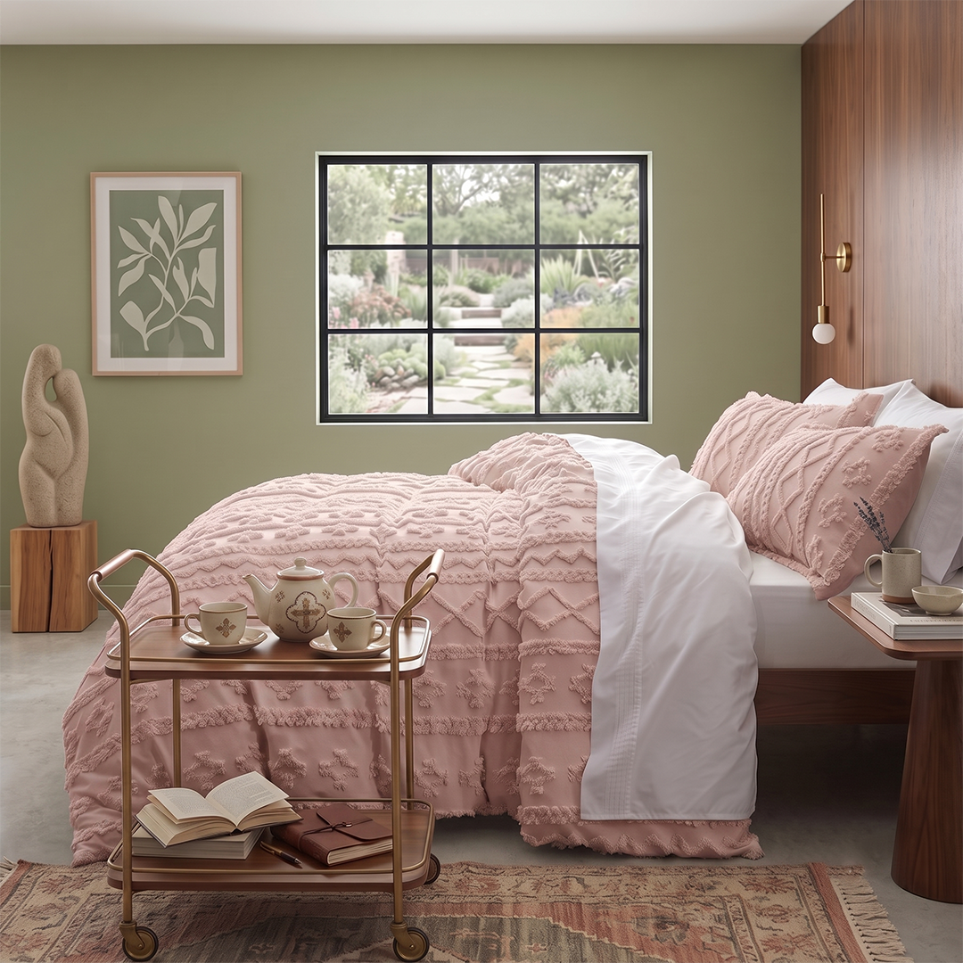 The Deluxe Sena® Tufted Comforter