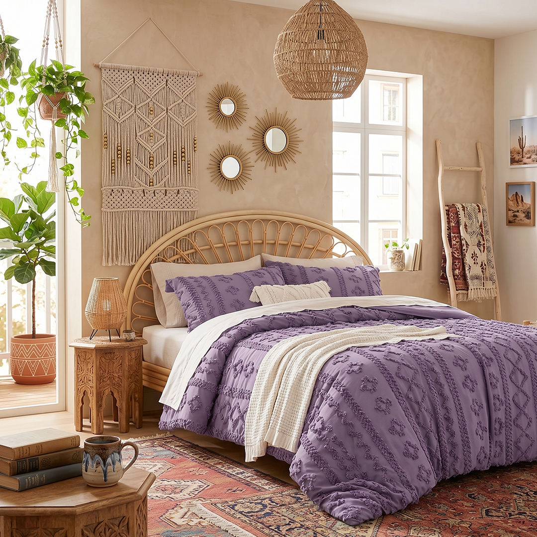 The Deluxe Sena® Tufted Comforter