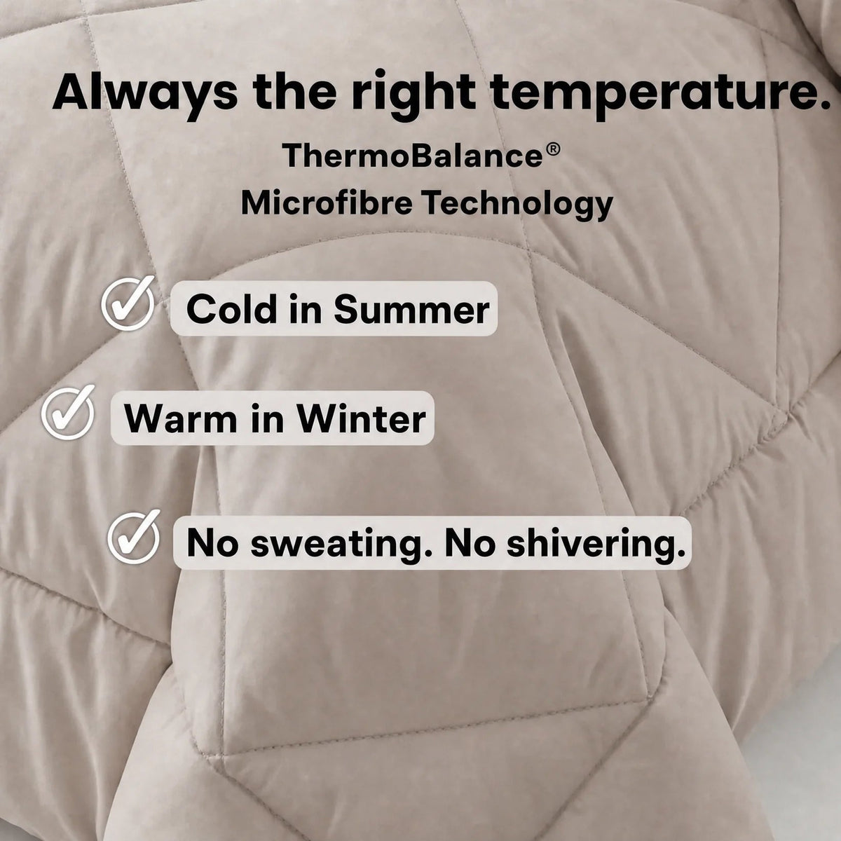 Chimney Red | EasySleep® Duvet