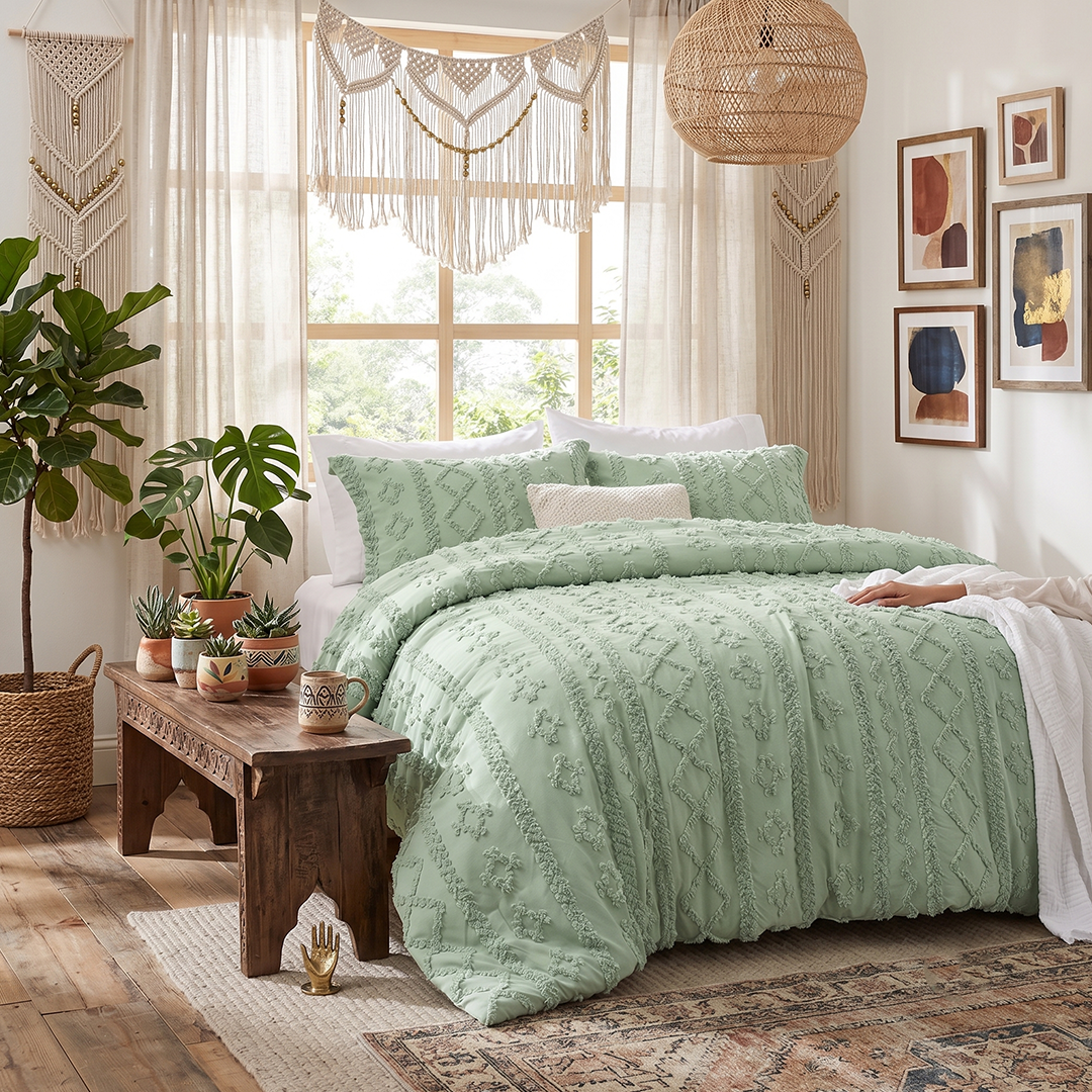 The Deluxe Sena® Tufted Comforter