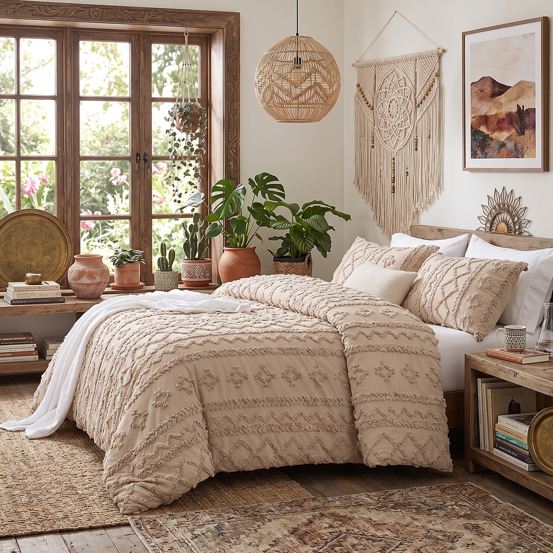 The Deluxe Sena® Tufted Comforter