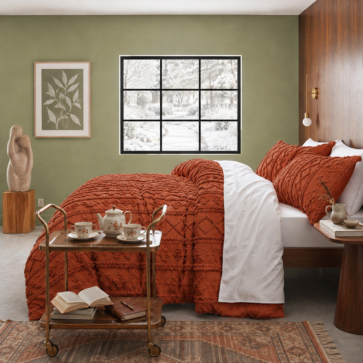 The Deluxe Sena® Tufted Comforter