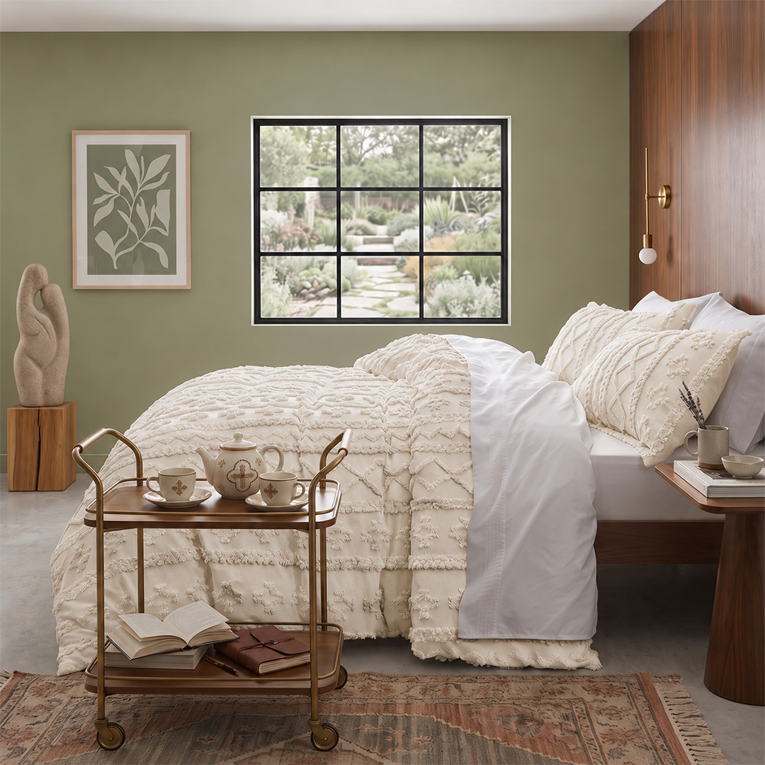 The Deluxe Sena® Tufted Comforter