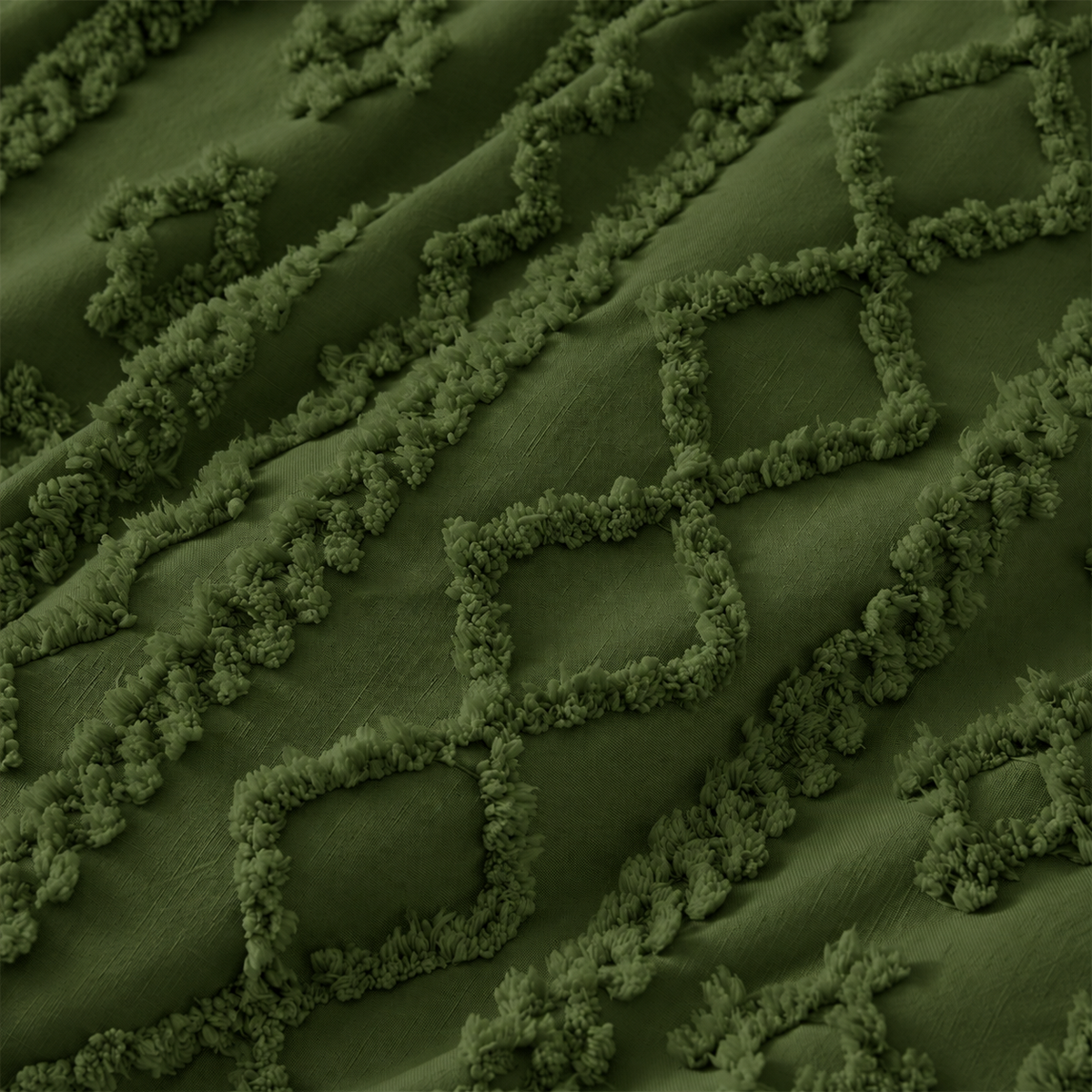 The Deluxe Sena® Tufted Comforter