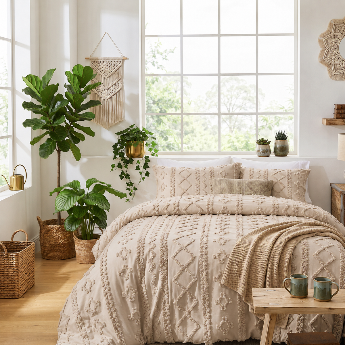 The Deluxe Sena® Tufted Comforter