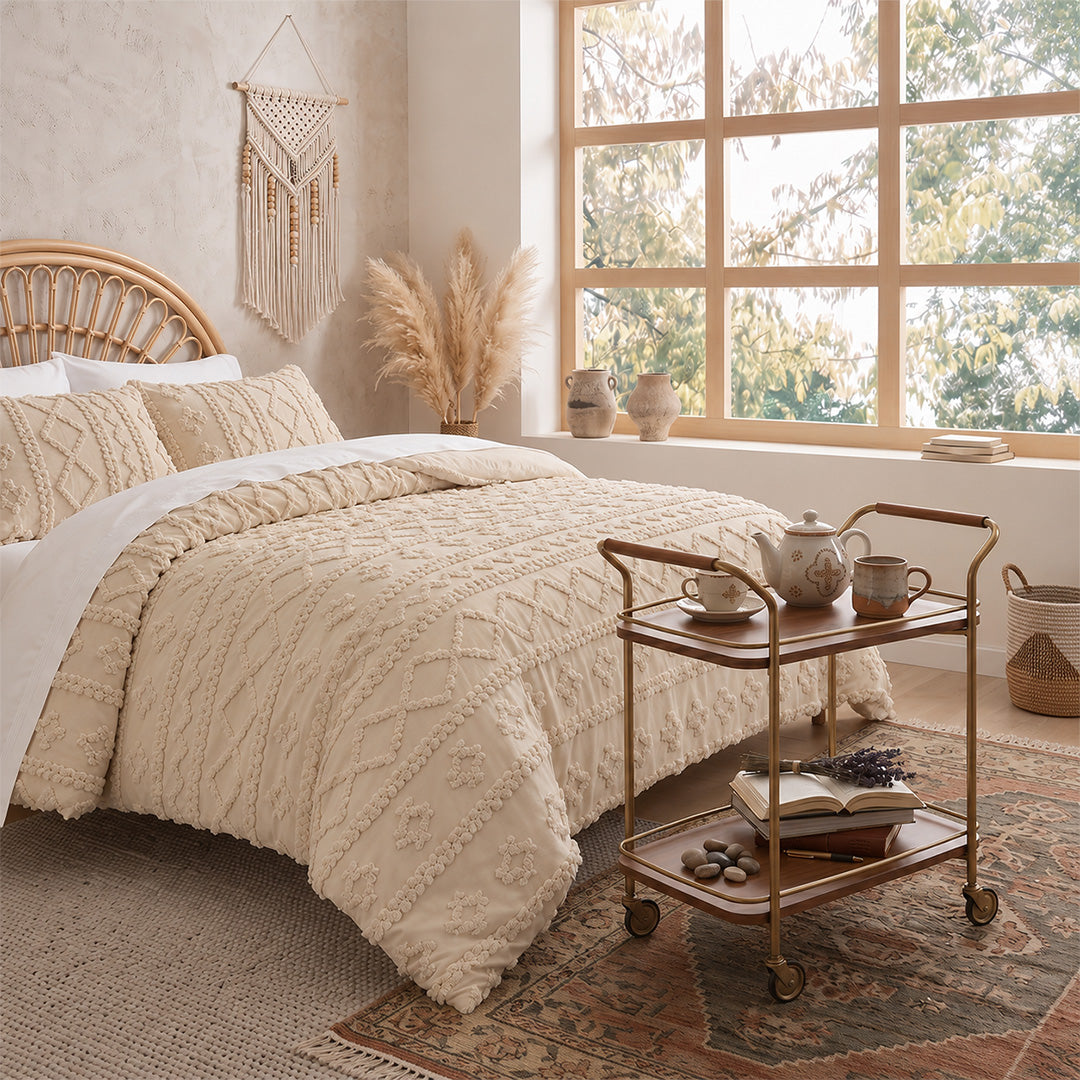The Deluxe Sena® Tufted Comforter