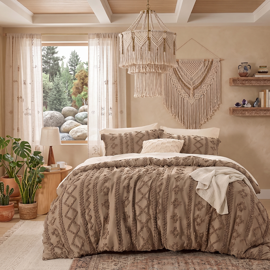 The Deluxe Sena® Tufted Comforter