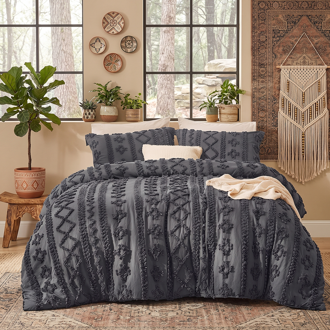 The Deluxe Sena® Tufted Comforter
