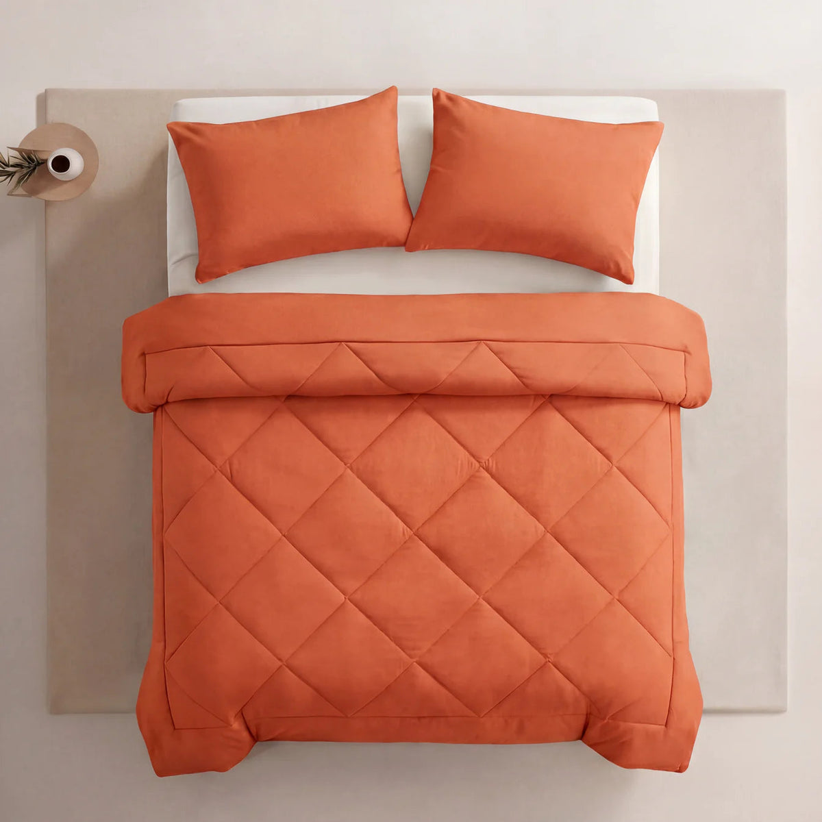 Sunset Orange | EasySleep® Duvet