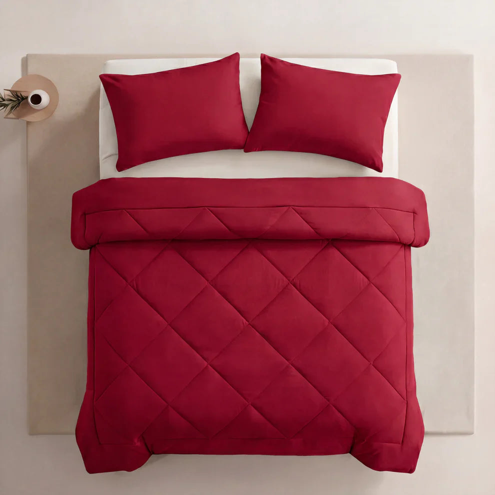 Chimney Red | EasySleep® Duvet