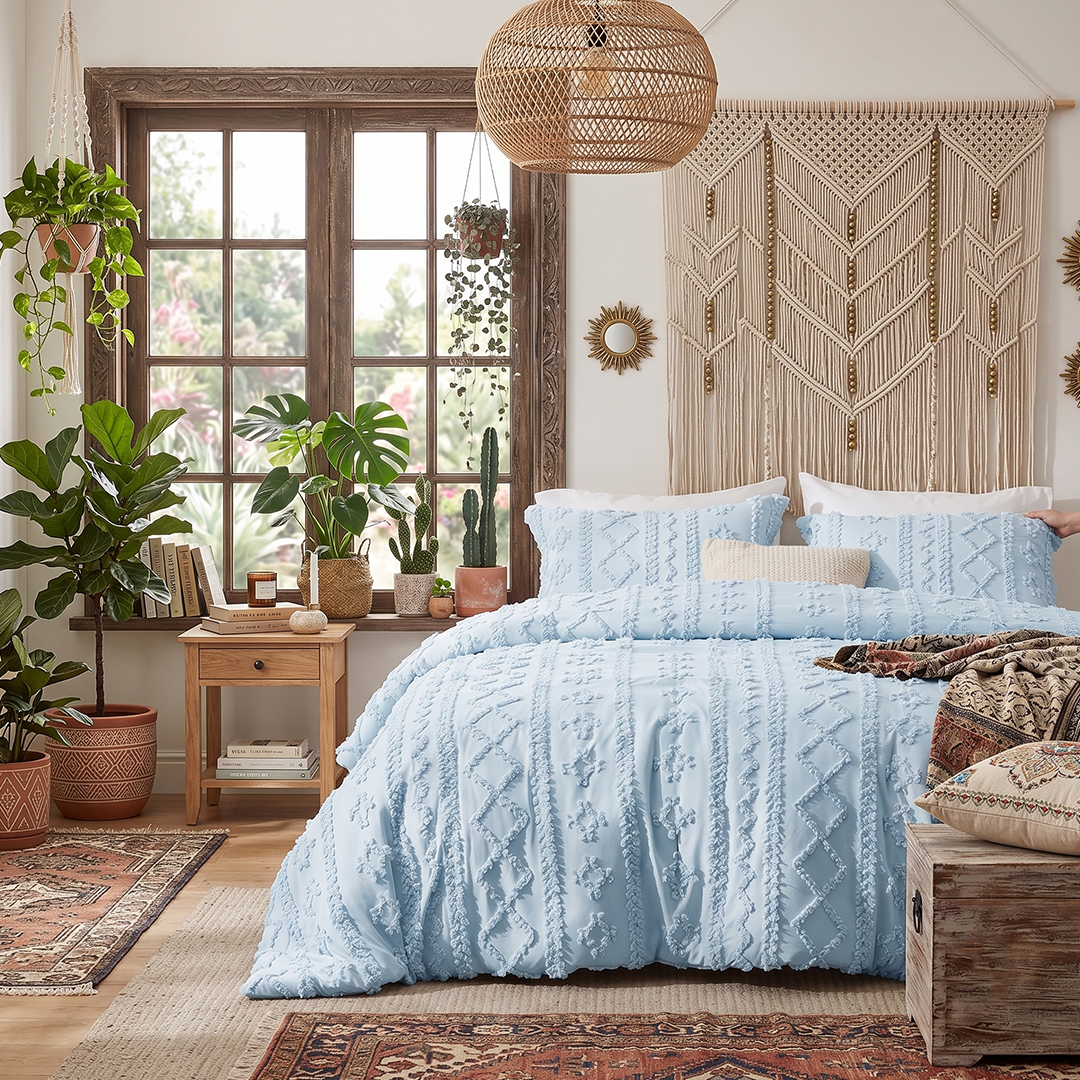 The Deluxe Sena® Tufted Comforter