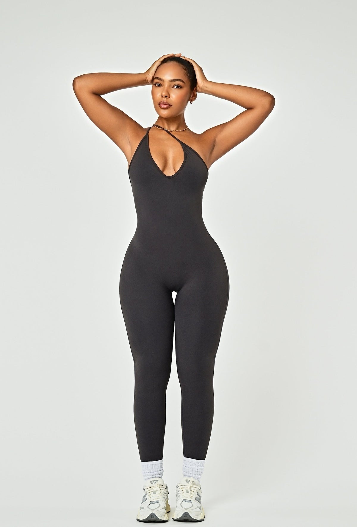 Layer One Jumpsuit - Slate Gray