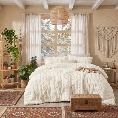 The Deluxe Sena® Tufted Comforter