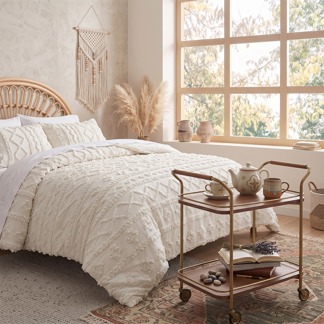 The Deluxe Sena® Tufted Comforter
