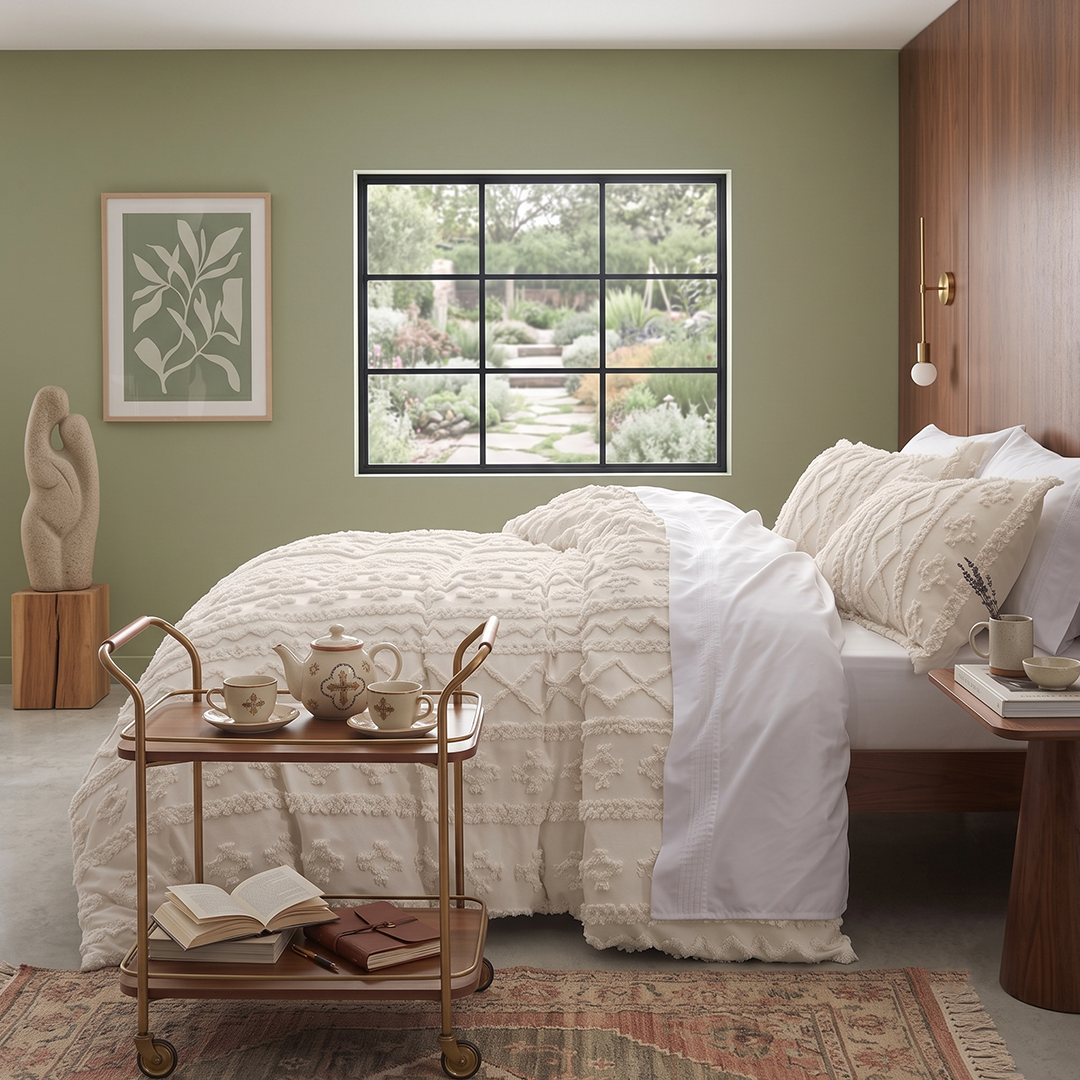 The Deluxe Sena® Tufted Comforter