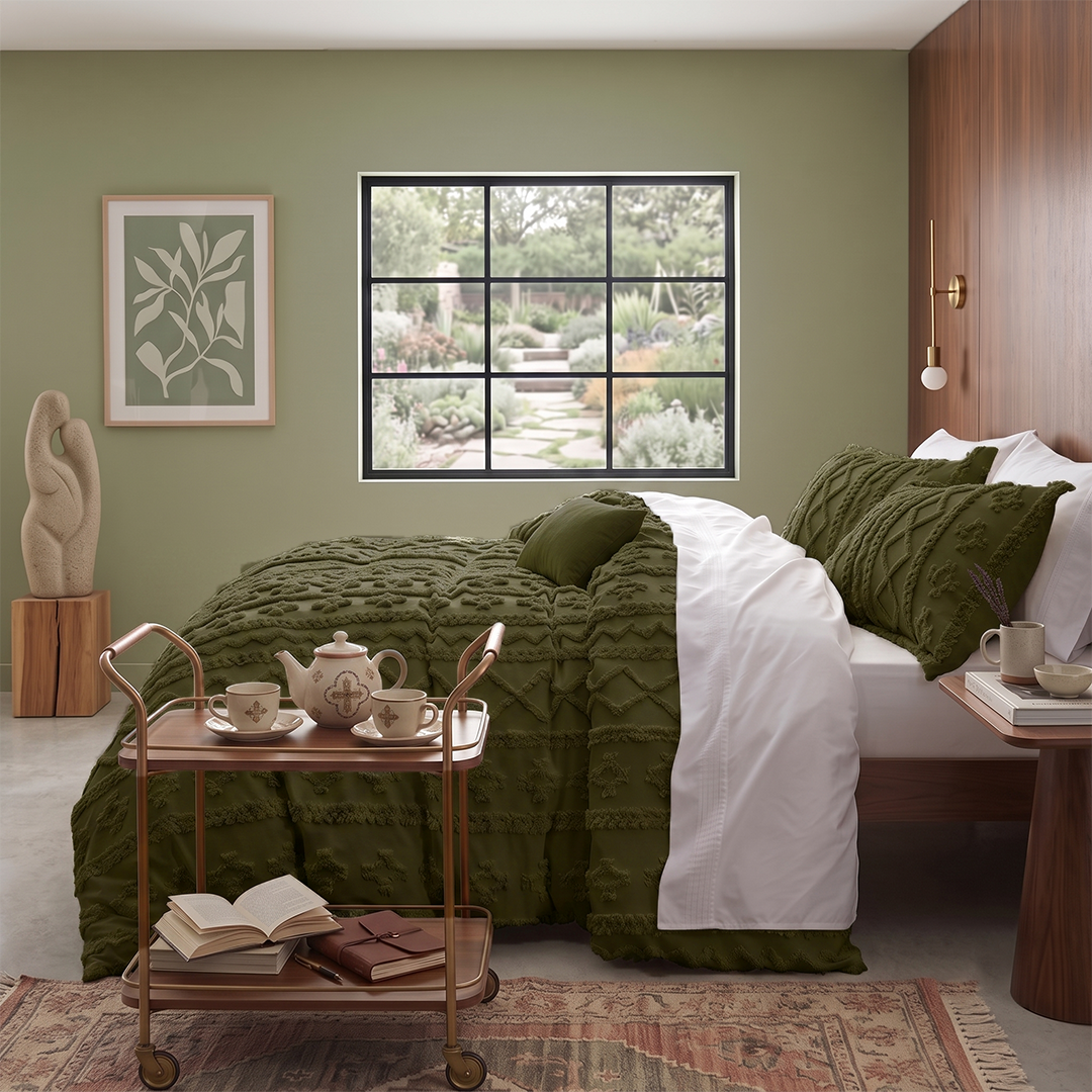 The Deluxe Sena® Tufted Comforter