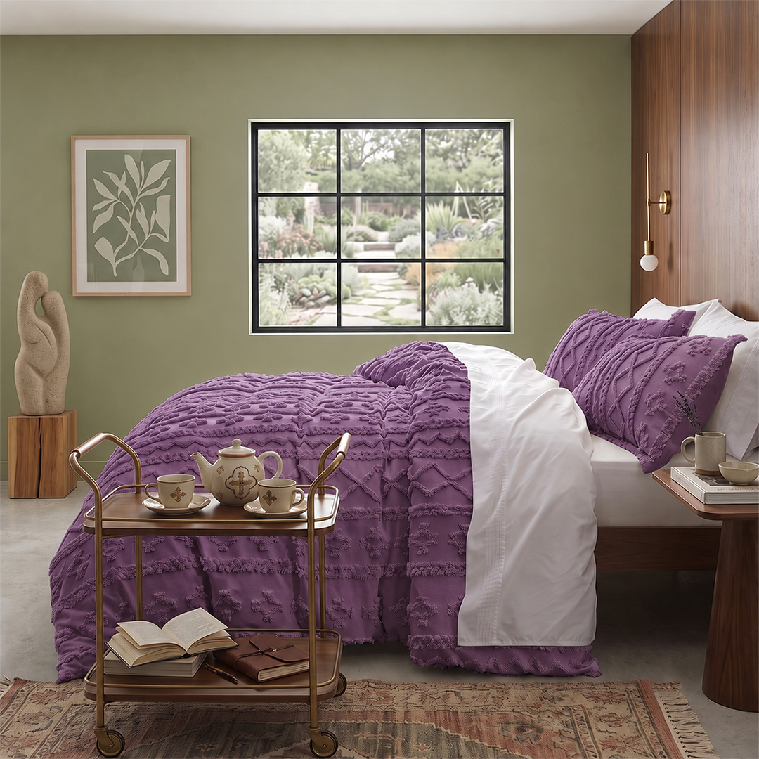 The Deluxe Sena® Tufted Comforter