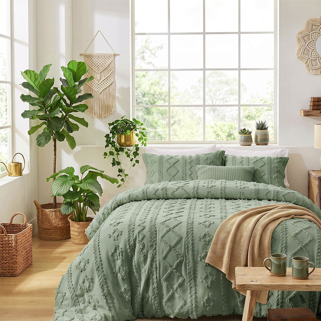The Deluxe Sena® Tufted Comforter
