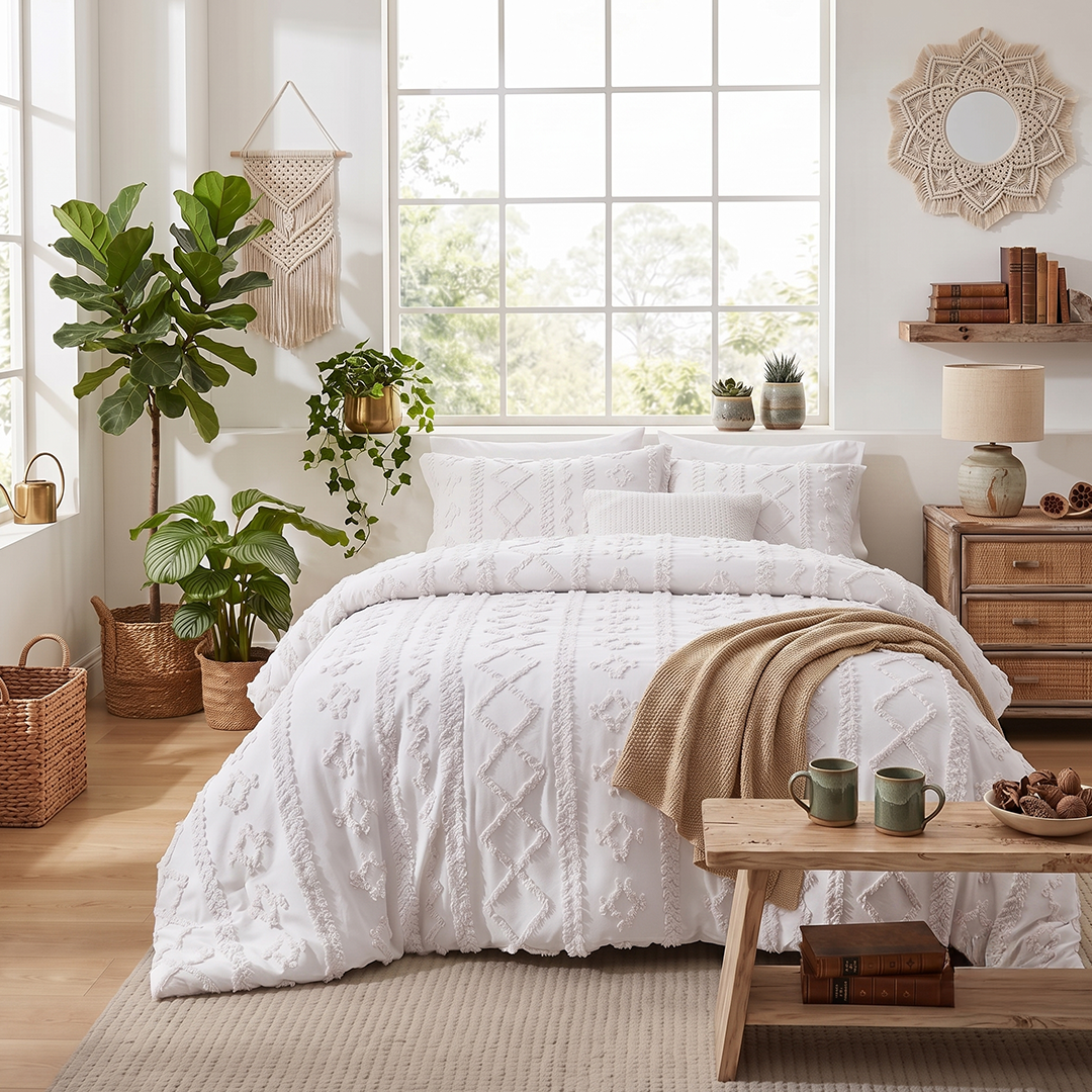 The Deluxe Sena® Tufted Comforter