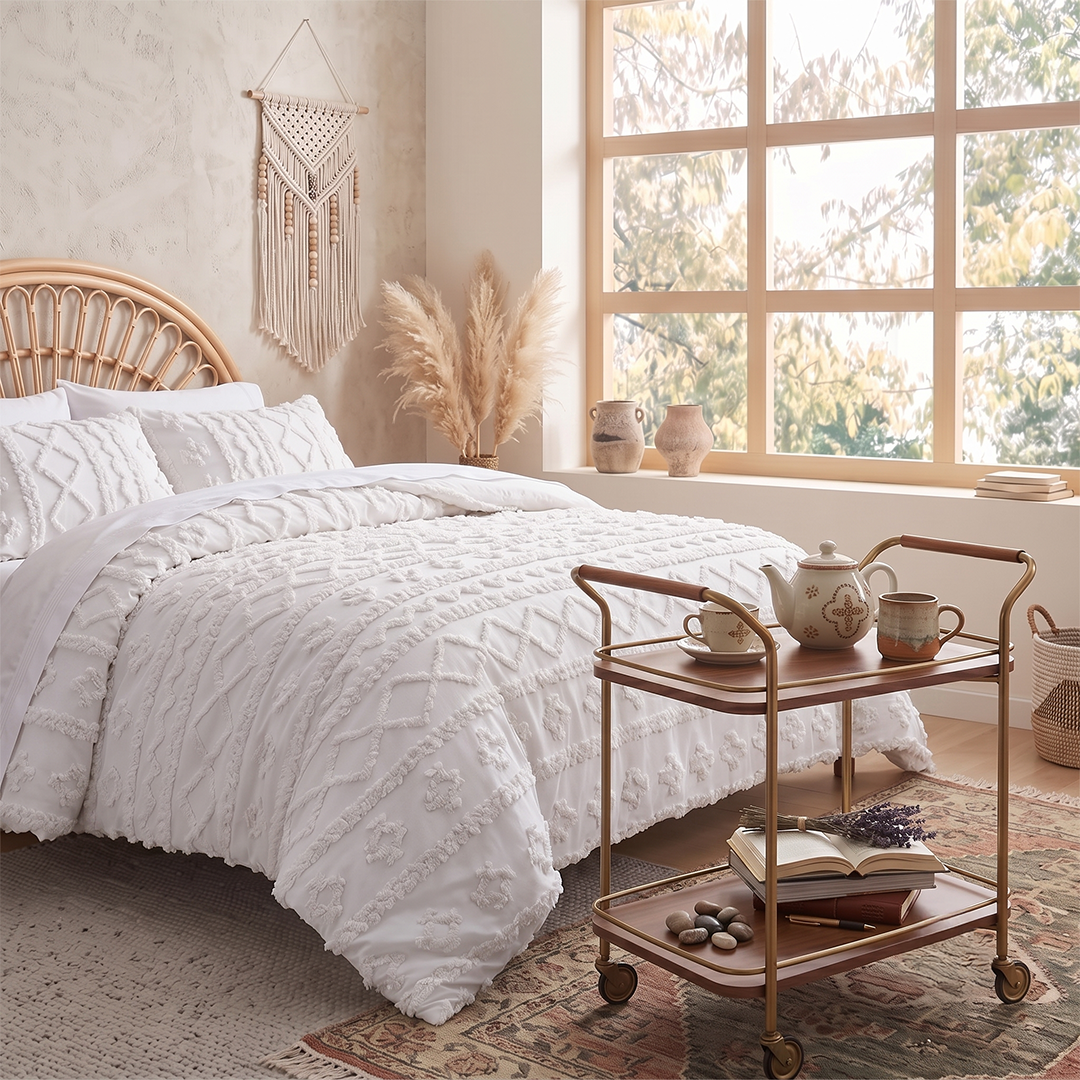 The Deluxe Sena® Tufted Comforter