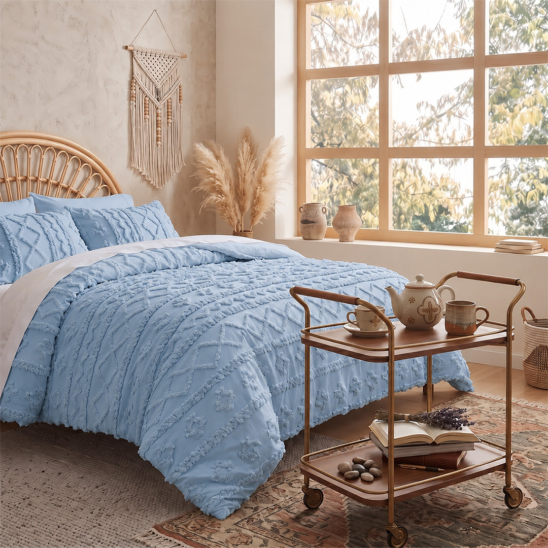 The Deluxe Sena® Tufted Comforter